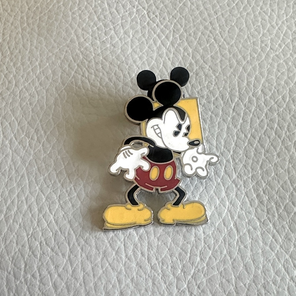 Official Disney classic Mickey Mouse Trading Pin